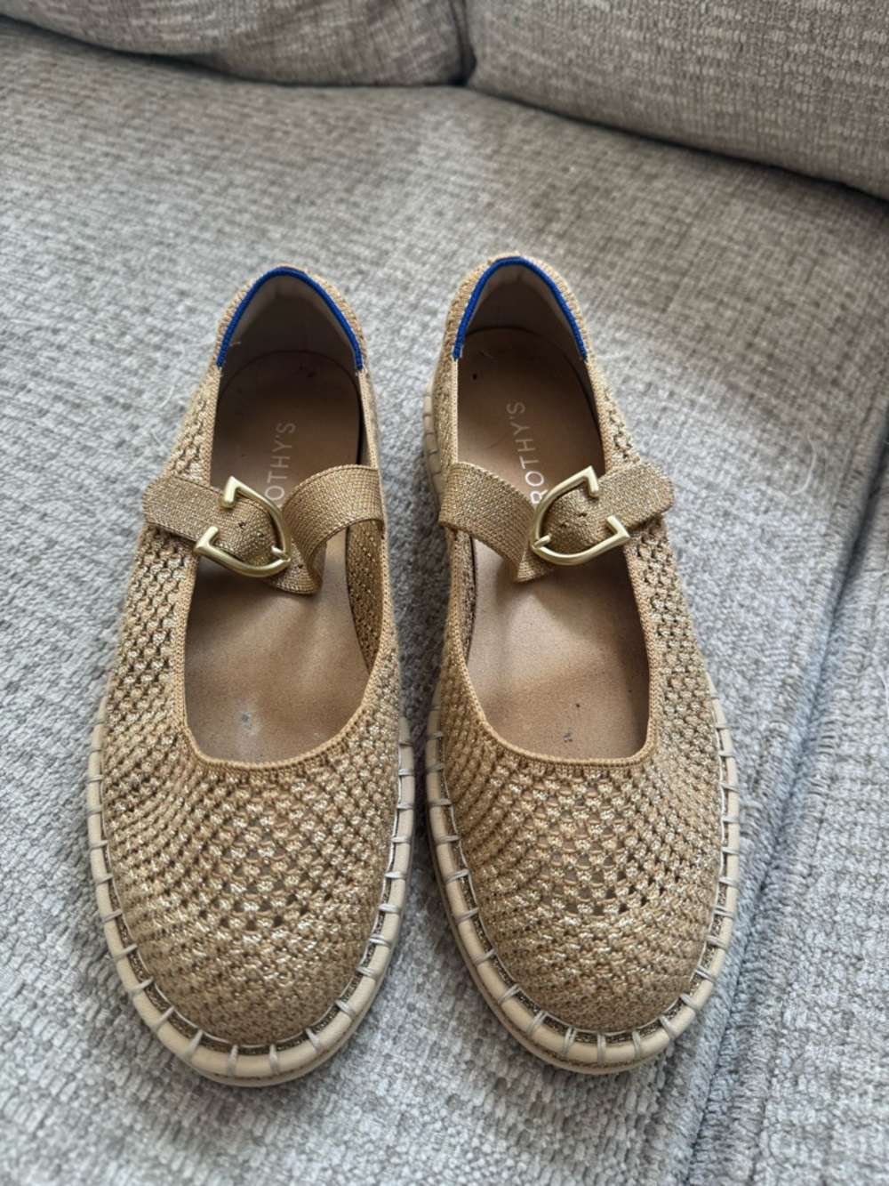 Rothy's Woven Mary Jane Flats